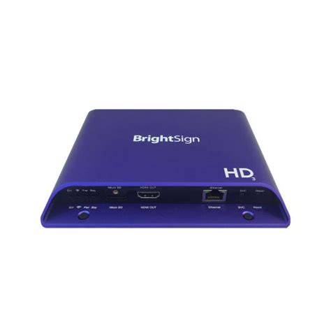 Brightsign Digital Signage Media Players Ops Technology Limited
