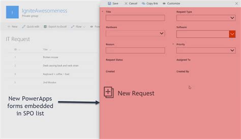 Sharepoint Online Custom Forms Using Powerapps Infopath Alternative