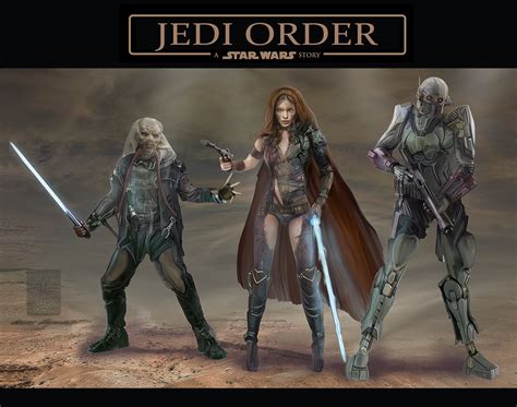 Star Wars The Jedi Order 2017 On Behance