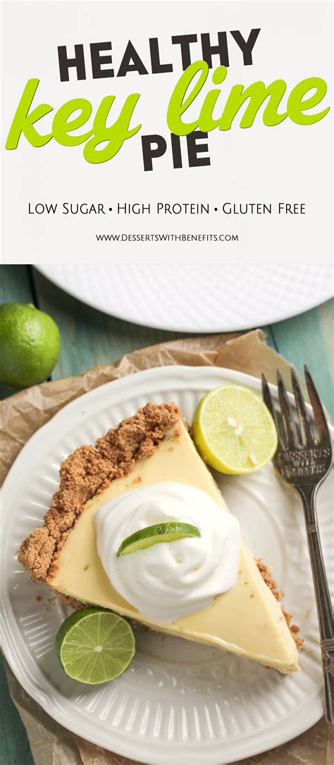 Add the lime zest and juice. Easy Healthy Key Lime Pie Recipe | Low Fat, Gluten Free, High Protein