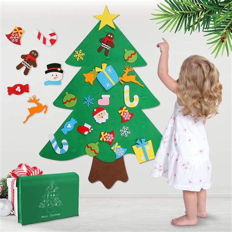 These Flat Wall Mounted Christmas Trees Will Save Tons Of Space In