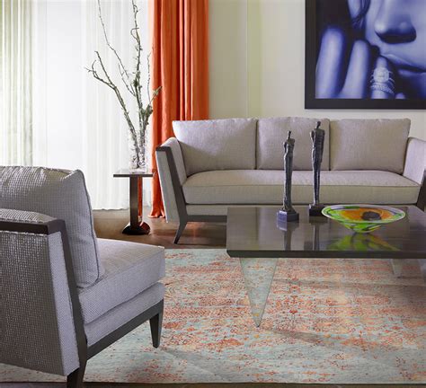 A Guide To Decorating With Transitional Rugs Cyrus Rugs