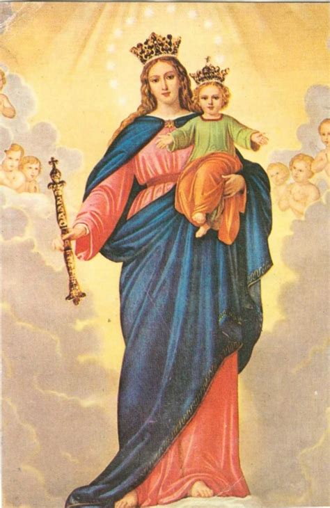 Oggi Si Ricorda La Beata Vergine Maria Ausiliatrice