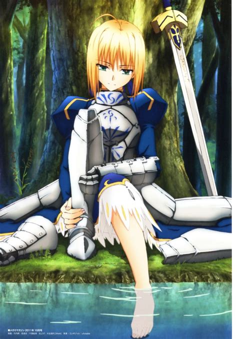 Tags Saber Fatestay Night Type Moon Scan Magazine