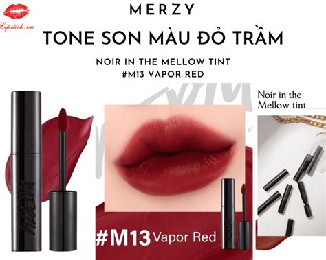Bảng Màu Son Merzy Vỏ Đen Mê Mẩn Với Sự Sang Trọng Của Màu Sắc