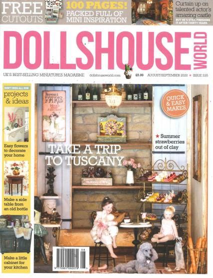 Dolls House World Magazine Subscription