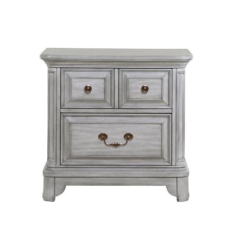 Set includes wood and metal bed dresser hihgboy mirror nightstand lamps decor bedding books decor box matching rugs and wall art. Windsor Lane Poster Bedroom Set by Magnussen | FurniturePick