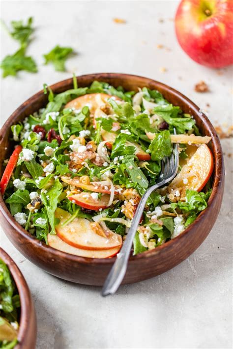 Apple Walnut Salad Bright And Refreshing