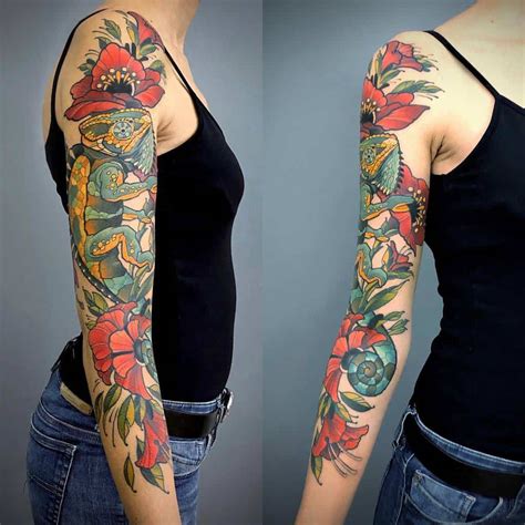 Original Arm Sleeve Tattoos