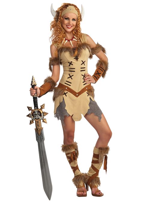Adult Viking Princess Costume Ebay