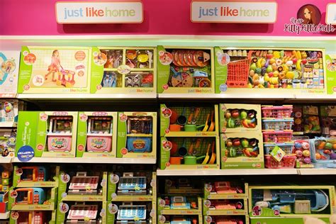 Rare just like home play bread toaster pretend kitchen toy realistic, 2017. Toys 'R' Us Uptown Mall Now Open | Dear Kitty Kittie Kath ...