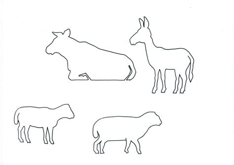 Der storch hat ein baby gebracht, als symbol für glück. Bauplan für eine moderne Weihnachtskrippe