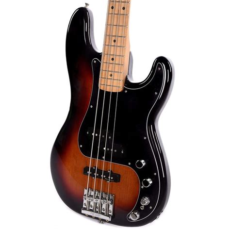 Fender Deluxe Active Precision Bass Special Tone Sunburst Fender Deluxe Fender American
