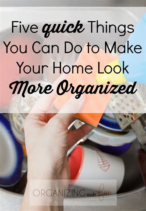 5 Quick Things You Can Do to Make Your Home Look More ... Plus, in her book she gives tips on how to organize the things that do spark joy in a way that will make your house look expensive.