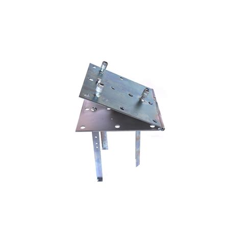 Amp059b Hinged Base With Clamps For Tower 2503 Metres