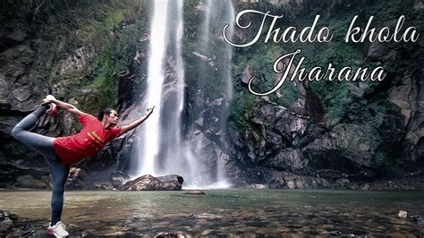 Thado Khola Jharananew And Best Destination Near Kathmandu Valley