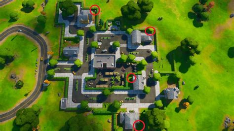 Fortnite Dog House Locations Where To Destroy Three Dog Houses Easily
