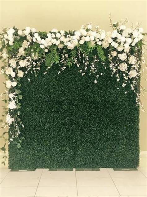 Diy Artificial Grass Wall Backdrop Milan Poirier