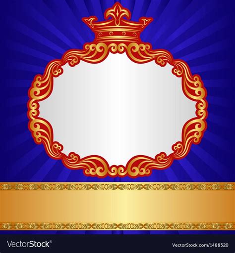 Royal Background Vector Image On Vectorstock Royal Background Royal