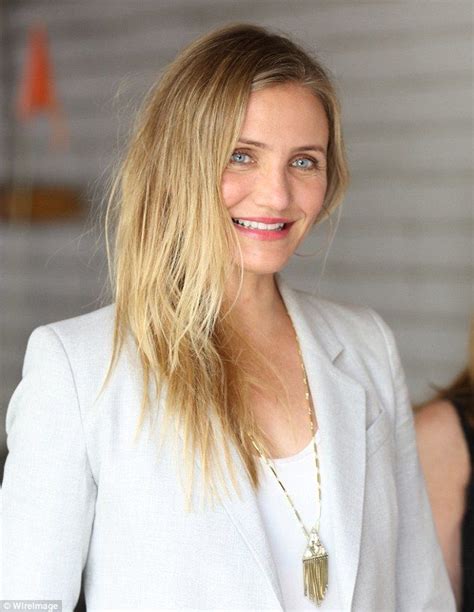 Trailing In Her Wake Scarletts Nearest Rival Is Cameron Diaz Who Is