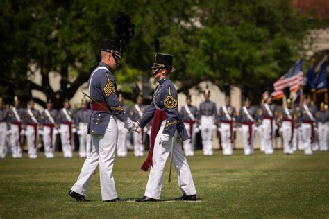 Pass In Review South Carolina Corps Of Cadets Class Of 2018