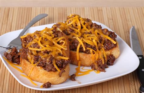 Served messy on purpose, over hamburger buns. Simple Sloppy Joe Recipe - Traditional and Delicious for ...