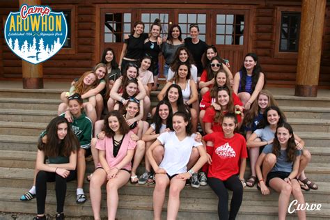 First Session 2017 Senior Girl Cabin Photos Camp Arowhon