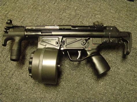 Mp5 With Drum Mag Pics