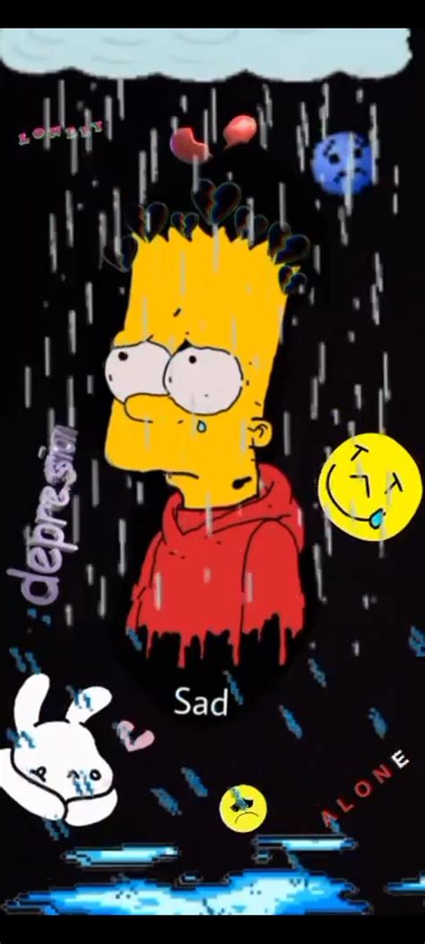 Sad Bart Hd Phone Wallpaper Peakpx