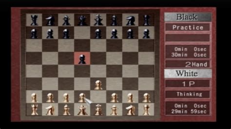 Master Chess Ps2 Gameplay 505 Games Youtube