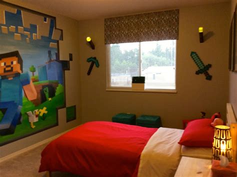 A closet can be a place to store crates or barrels full of storage items. A Minecraft Haven :) | Minecraft room, Bedroom themes ...