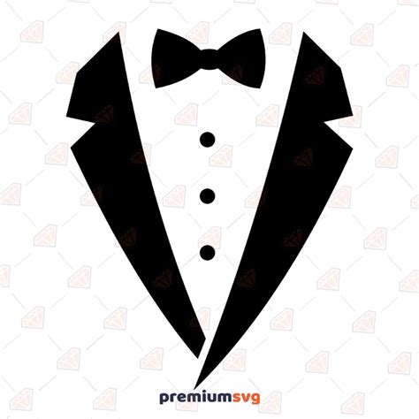 Wedding Tuxedo Svg Tuxedo Cut Files For Silhouette Files For Cricut