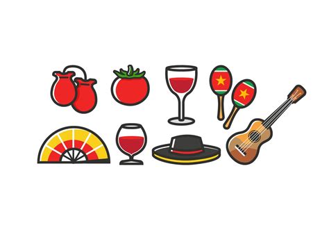 Free Spain Icons 125544 Vector Art At Vecteezy