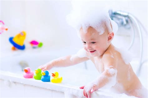 Babies Bath Time May Be More Important Than You Think