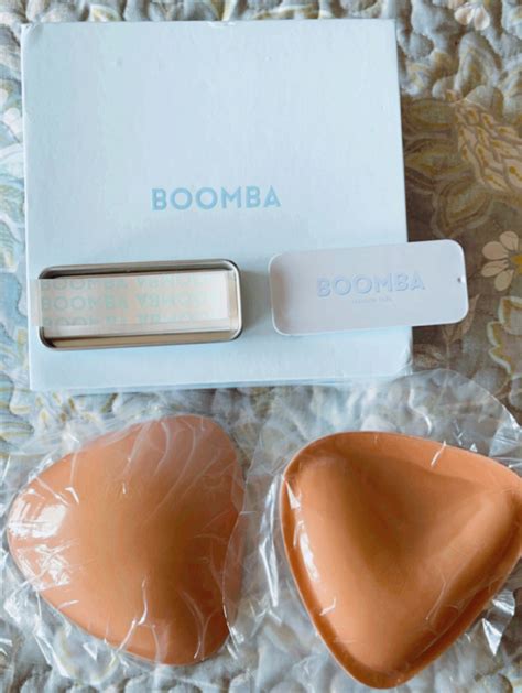 boomba double sided adhesive bra inserts shop with me mama