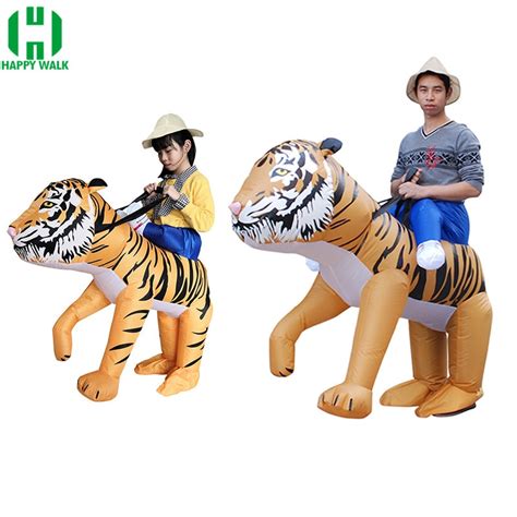 Purim Carnival Parade Costumes Lion King And Tiger Inflatable Adult