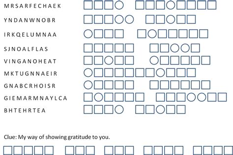 Word puzzles printable free printable word searches word search puzzles jumble word puzzle logic puzzles crossword puzzles graduation words scramble words. Printable Jumble Crossword Puzzles | Printable Crossword Puzzles