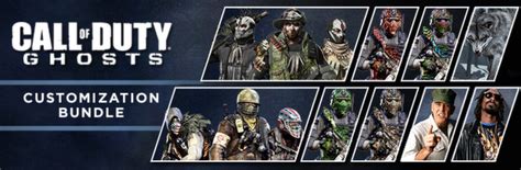 Call Of Duty Ghosts Customization Bundle On Steam