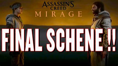 Assassin S Creed Mirage Ending Explained Spoiler YouTube