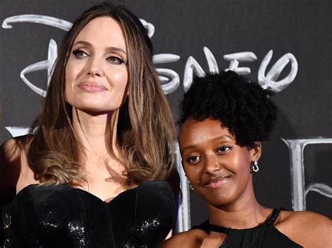 Angelina Jolie Praises Daughter Zahara For Being An ‘extraordinary