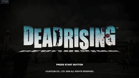 Dead Rising For Microsoft Xbox 360 The Video Games Museum