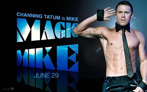 Channing Tatum Shirtless Wallpaper Magic Mike
