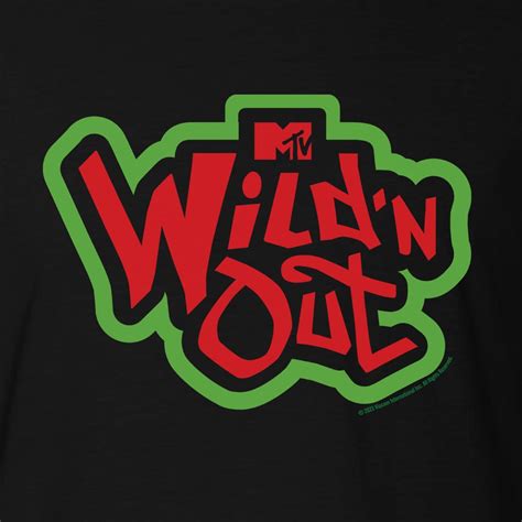 Wild N Out Green And Red Logo Adult Short Sleeve T Shirt Paramount Shop