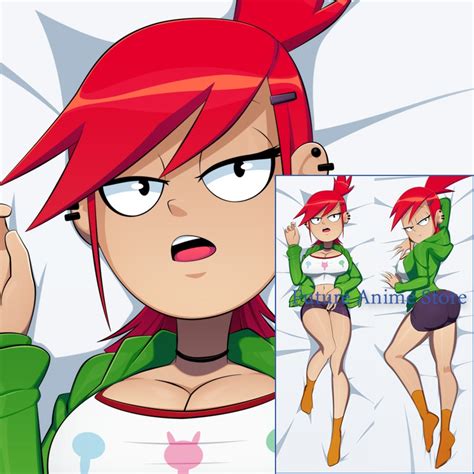 Dakimakura Anime Frankie Foster Foster S Home For Imaginary Friends Double Sided Print Life Size