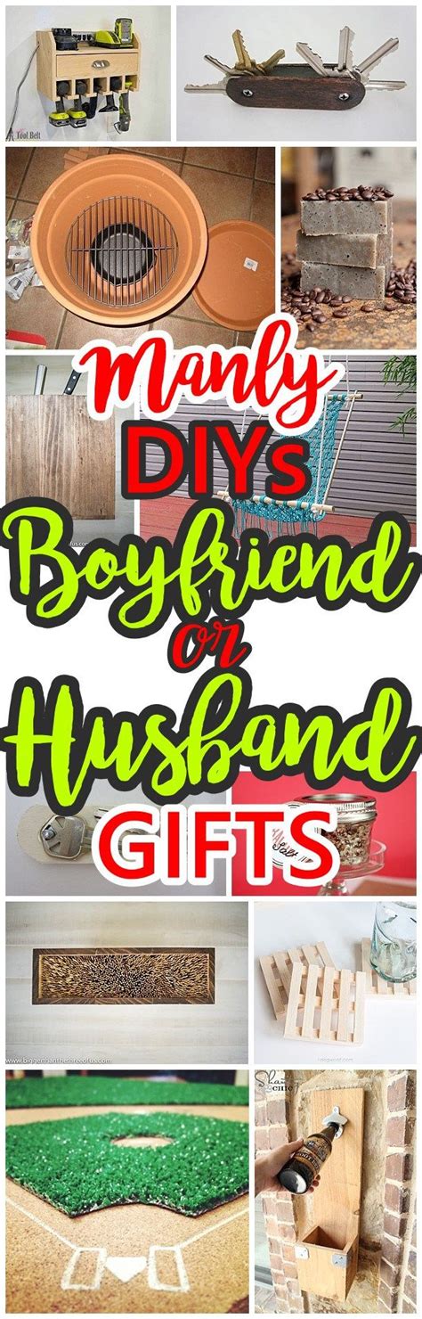 Do it yourself birthday gifts for him. Manly Do It Yourself Boyfriend and Husband Gift Ideas ...
