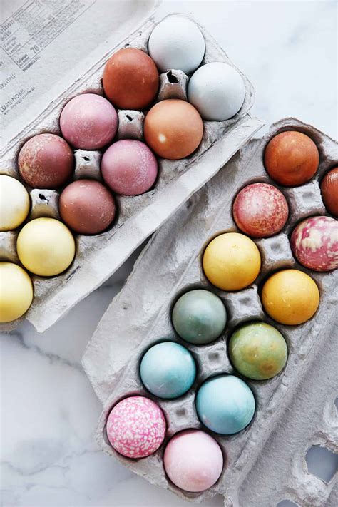 How To Make Natural Easter Egg Dye Story Telling Co
