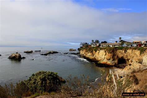 Dramatic Views Of The Rugged California Coast At Shell Beach