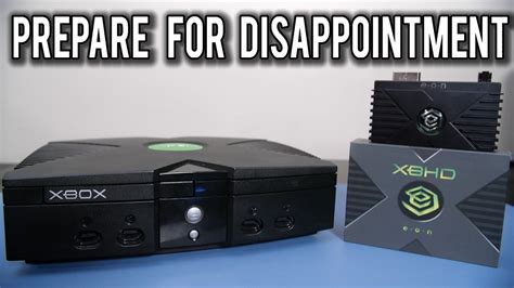 The Eon Xbhd Original Xbox Hd Adapter Is A Disappointment Youtube