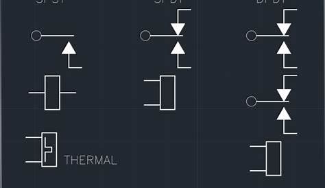electrical schematic fan symbol