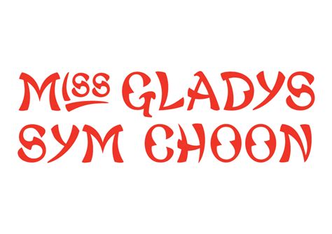 Miss Gladys Sym Choon
